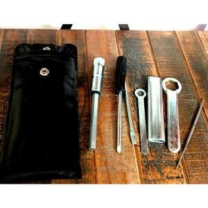 Motorcycle Repair Tools with Case